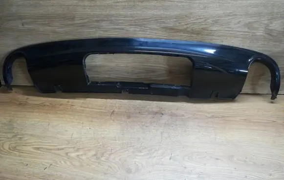 Audi A6 S6 C6 4F Rear bumper lower part trim 4F9807521C