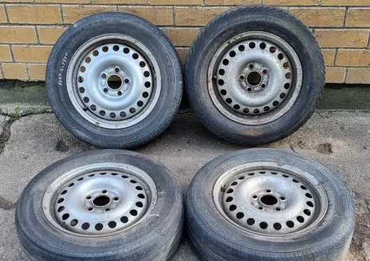 Ford Transit - Tourneo Connect R15 steel rim 105B8