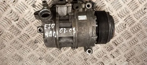 BMW X5 E70 Air conditioning (A/C) compressor (pump) 7SBU17C GE447260