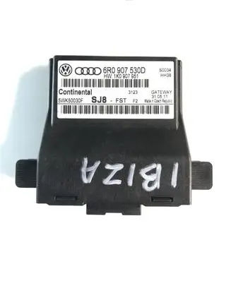 Seat Ibiza IV (6J,6P) Gateway control module 6R0907530D 5WK50030F