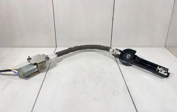 Audi A8 S8 D3 4E Seat belt adjustment motor 4E0857833A 601878900E