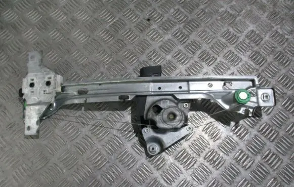 Peugeot 5008 Rear window lifting mechanism without motor 9683671780
