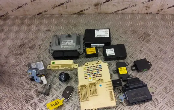 Hyundai i40 Engine ECU kit and lock set 391202A206