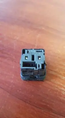 BMW 5 E39 Central locking switch button 8360828