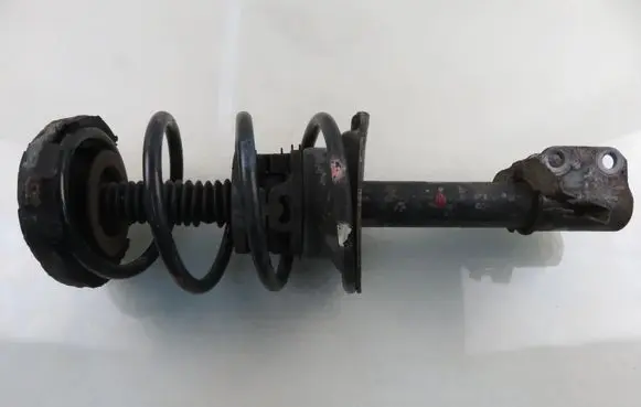 Renault Scenic I Front shock absorber with coil spring