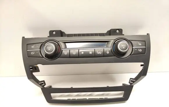 BMW X5 E70 Climate control unit 9140713 20025803 900252420004