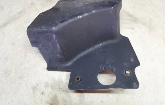 Ford Edge II Rear bumper underbody cover/under tray KT4BR111E67AB