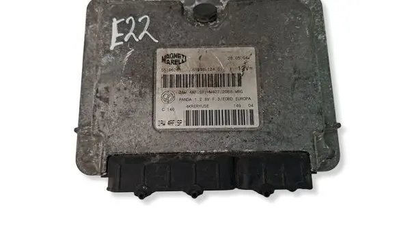 Fiat Panda III Engine control unit/module ECU 55196261 6160112401
