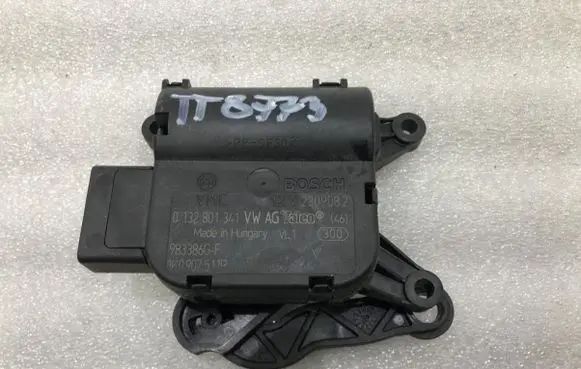 Audi TT TTS Mk2 A/C air flow flap actuator/motor 1K0907511B