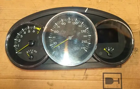 Renault Megane III Speedometer (instrument cluster) 248104150R