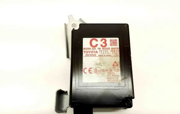 Toyota Verso-S Tire pressure control unit 897600F010 1584007121
