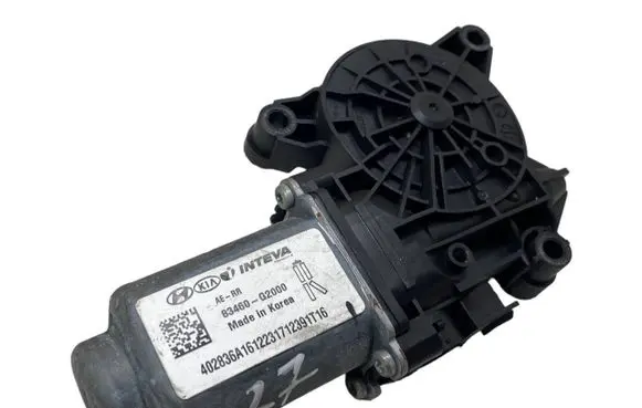 Hyundai Ioniq Rear door window regulator motor 83460G2000