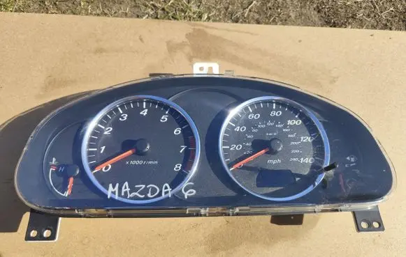 Mazda 6 Speedometer (instrument cluster) JPGJ8RB