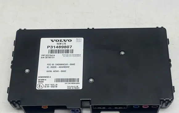 Volvo S60 Comfort/convenience module P31489807 30780731