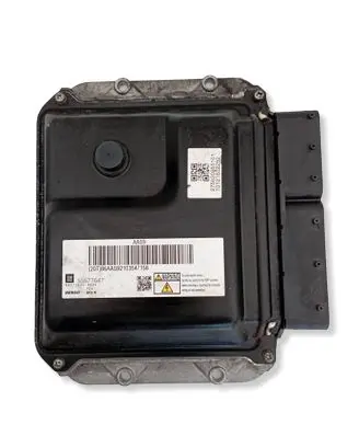 Opel Astra J Engine control unit/module 55577647