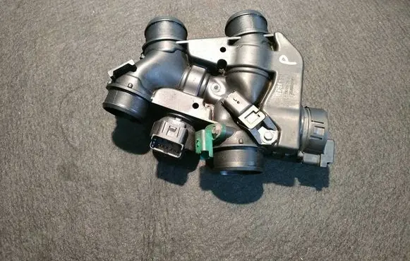 Peugeot 307 Throttle valve 9655971980 25380823