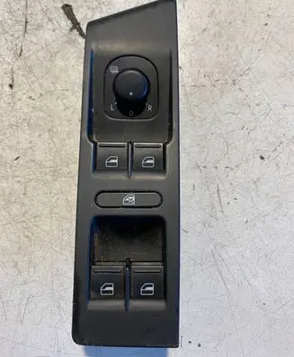 Volkswagen PASSAT B7 Electric window control switch 3AC857858A