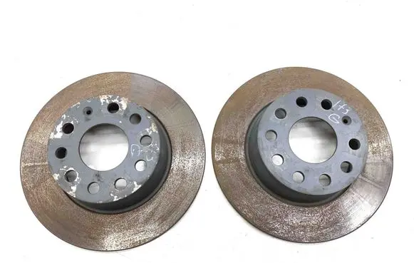 Volkswagen Taos Rear brake disc 322289658 YH655643P