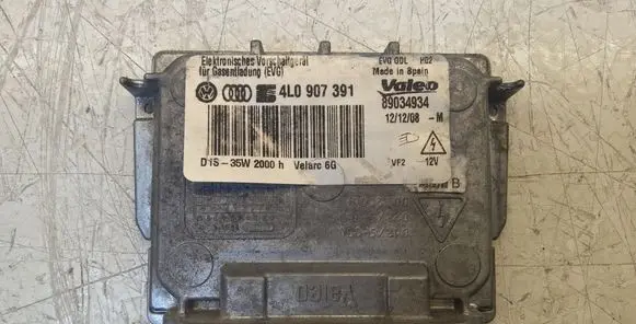 Audi Q7 4L Xenon control unit/module 4L0907391