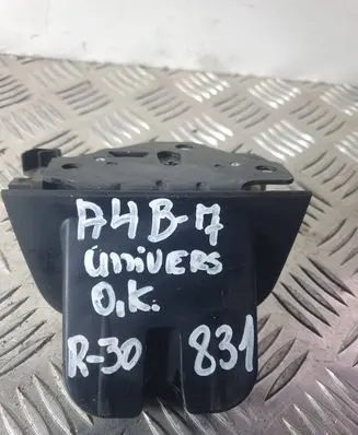 Audi A4 S4 B7 8E 8H Tailgate/trunk/boot lock/catch/latch 8P4827505C