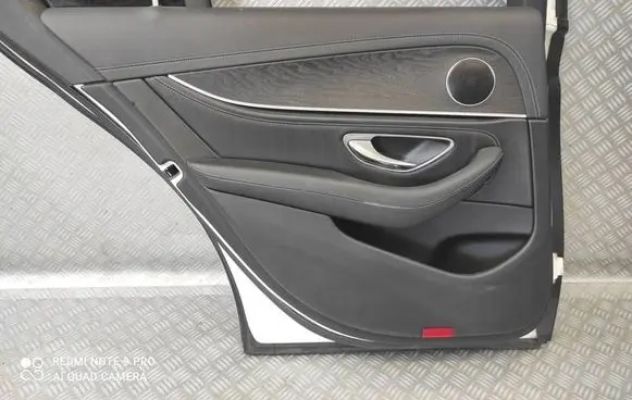 Mercedes-Benz E W213 Coupe rear side trim panel 