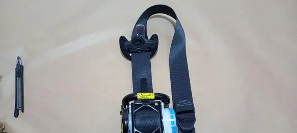 Peugeot 108 Front seatbelt 1106361