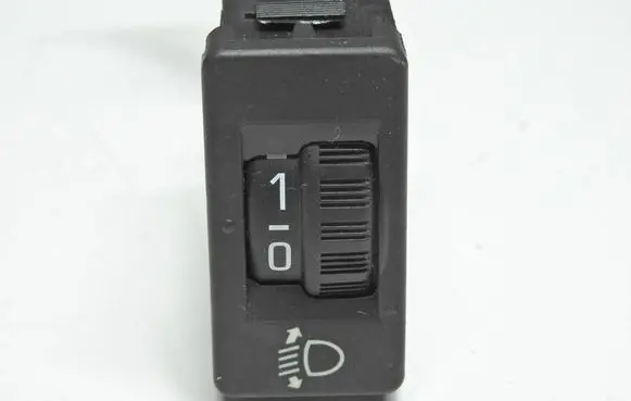 Peugeot 308 Headlight level height control switch 9636669277 PA66GF30