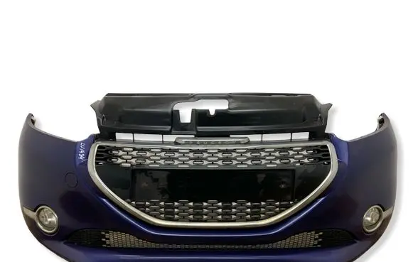 Peugeot 208 I Front bumper 9672794477
