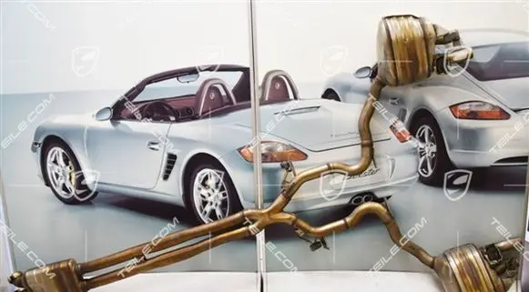 Porsche Panamera (971) Muffler/silencer 971253209CHKPL