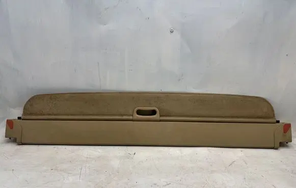 Parcel shelf load cover