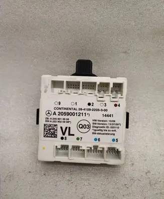Mercedes-Benz C W205 Door control unit/module A2059001211