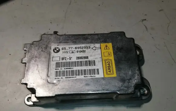 BMW 5 E60 E61 Airbag control unit/module 6952993