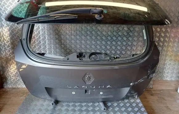 Renault Laguna III Rear windscreen/windshield window 