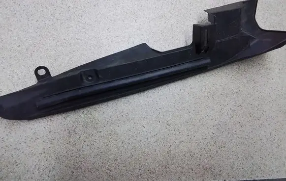 Lexus NX Engine bonnet/hood lock trim molding 53389F6010