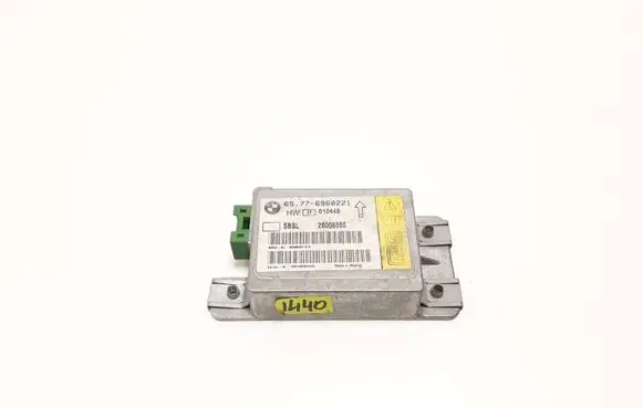BMW 7 E65 E66 Airbag control unit/module 6960221