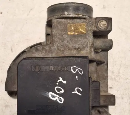 Audi A6 S6 C4 4A Mass air flow meter 037906301C 0280202130 1285501