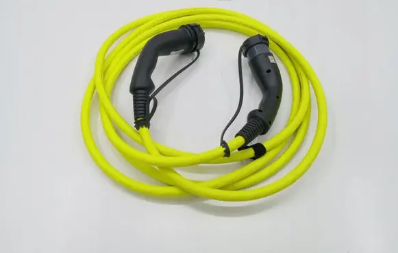 Fiat 500E Electric car charging cable 