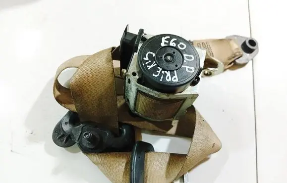BMW 5 E60 E61 Front seatbelt 601629600d