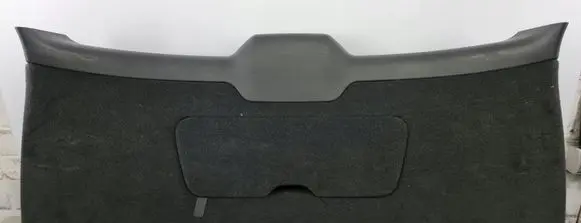 Porsche Cayenne (92A) Tailgate/boot lid cover trim 7P5863291A