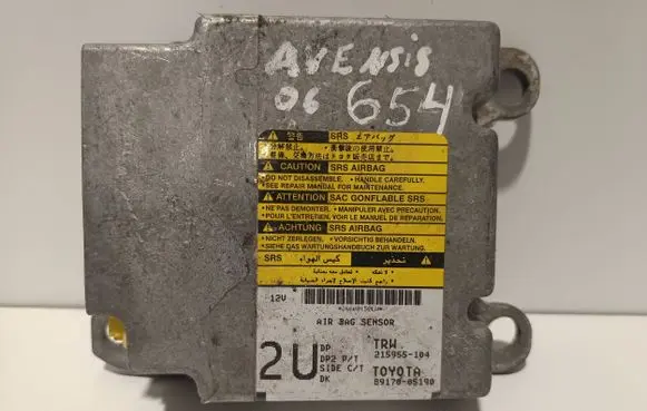 Toyota Verso Airbag control unit/module 8917005190 215955104