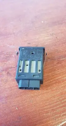 Panel lighting control switch