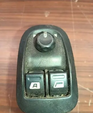 Peugeot 206 Electric window control switch 11655