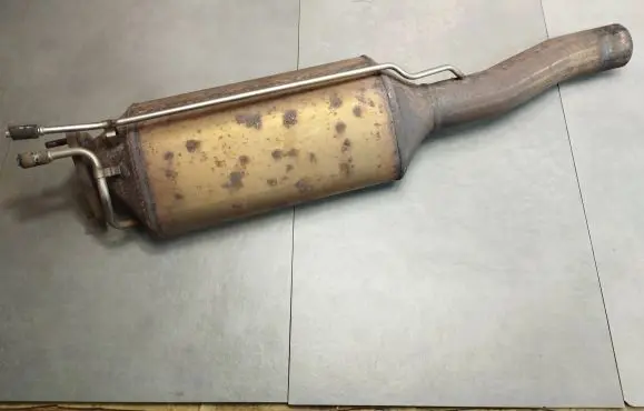 Catalyst/FAP/DPF particulate filter