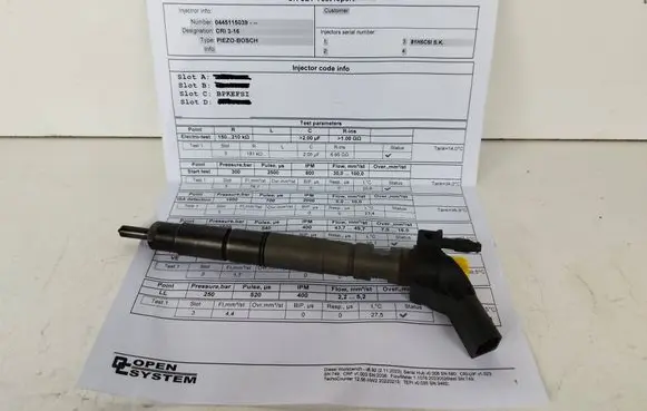 Audi A6 S6 C6 4F Fuel injector 059130277AC 0445115039 050701