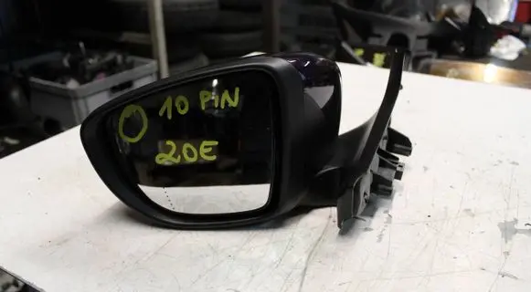 Renault Zoe Front door electric wing mirror 