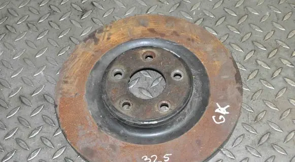 Jaguar F-Type Rear brake disc