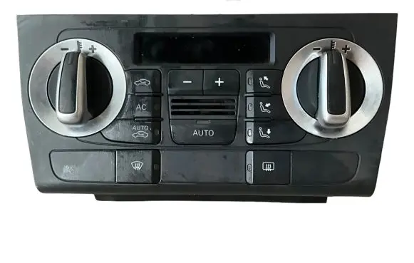 Audi A3 S3 A3 Sportback 8P Climate control unit 8P0820043BG A2C53301899