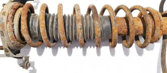 Chrysler Sebring (ST-22 - JR) Rear coil spring