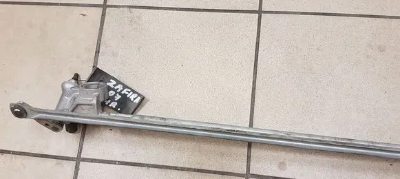 Opel Zafira B Front wiper linkage and motor 40497612V