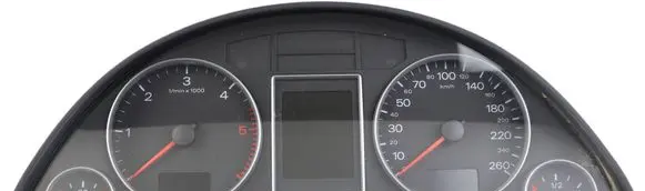 Audi A4 S4 B7 8E 8H Speedometer (instrument cluster) 8E0920932 0263664226 9166000436